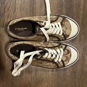 BRAND NEW Coach Sneakers, never worn once